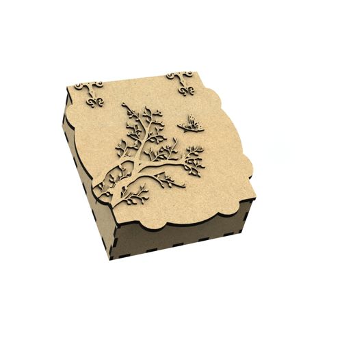 طرح پورتا جویاس آرور - porta joias arvore - برای دستگاه CNC چوب و لیزر (سی ان سی)