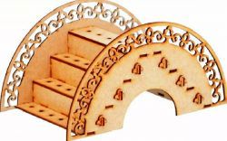 طرح porta pirulito for laser cut cnc - porta pirulito for laser cut cnc ve - برای دستگاه CNC چوب و لیزر (سی ان سی)