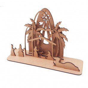 طرح presepio 0 for laser cut - presepio 10 for laser cut ve - برای دستگاه CNC چوب و لیزر (سی ان سی)