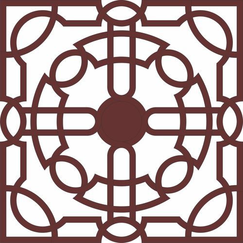 طرح طراحی جداکننده گریل حریم داخلی خارجی برای برش لیزری - privacy grill separator indoor outdoor design for laser cut ve - برای دستگاه CNC چوب و لیزر (سی ان سی)
