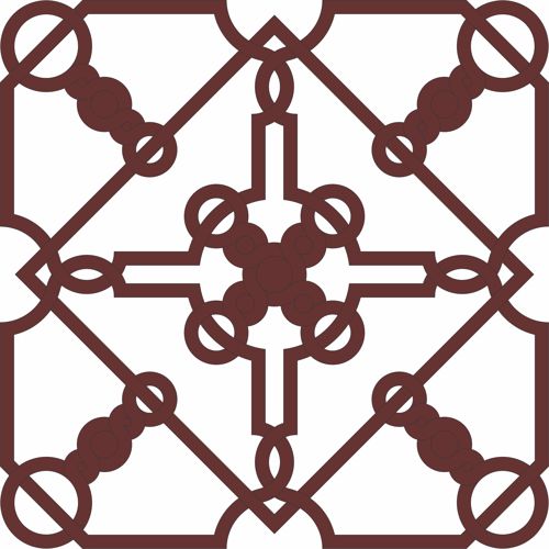 طرح الگوی جداکننده گریل حریم داخلی خارجی برای برش لیزری - privacy grill separator indoor outdoor pattern for laser cut ve - برای دستگاه CNC چوب و لیزر (سی ان سی)