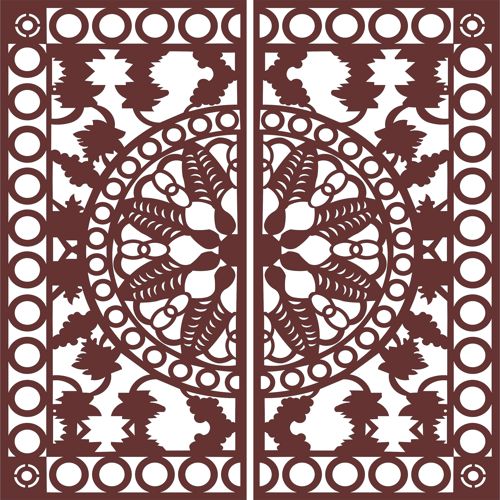 طرح privacy-lattice-separator-indoor-outdoor-seamless-design-for-laser-cut-ve
