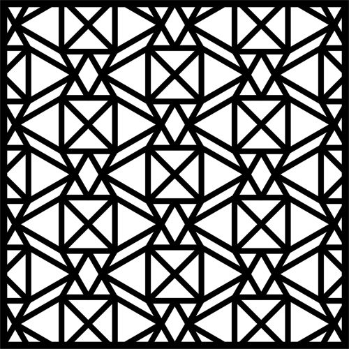 طرح privacy-partition-indoor-panel-floral-lattice-stencil-room-divider-seamless-design-for-laser-cut-ve