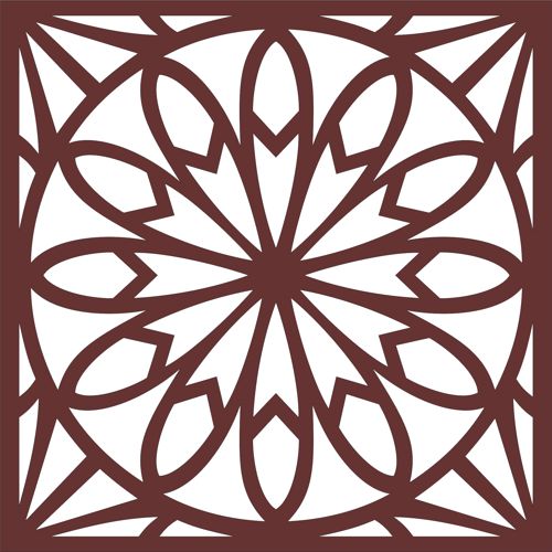 طرح privacy-partition-indoor-panel-grill-room-divider-pattern-for-laser-cutting