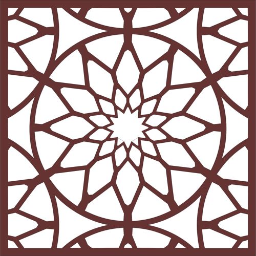طرح privacy-partition-indoor-panel-grill-room-divider-seamless-design-pattern-for-laser-cut-ve