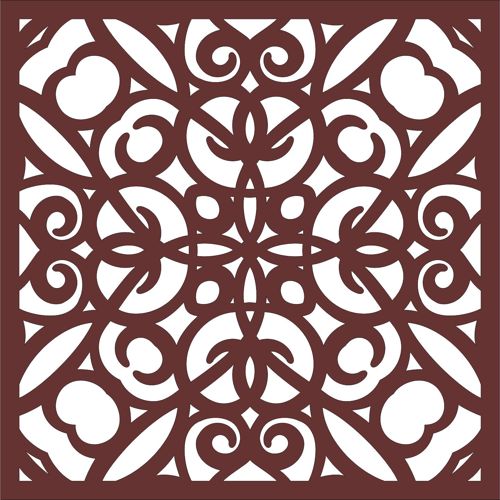 طرح پارتیشن حریم خصوصی پنل داخلی جالی جداکننده اتاق برای برش لیزر - privacy partition indoor panel jali room divider for laser cutiing ve - برای دستگاه CNC چوب و لیزر (سی ان سی)