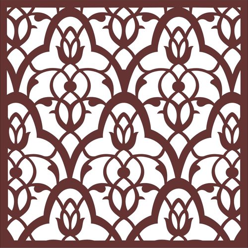 طرح پارتیشن حریم داخلی پنل جداکننده اتاق گریل برای برش لیزری شیشه - privacy partition indoor panel room divider grill for laser cut ve - برای دستگاه CNC چوب و لیزر (سی ان سی)