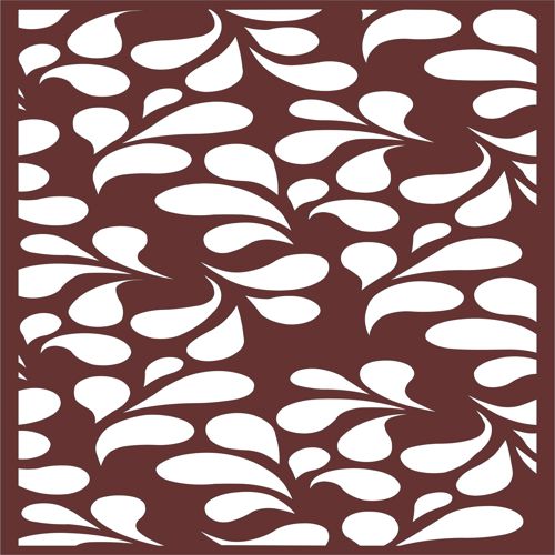طرح پارتیشن حریم خصوصی داخلی پنل جداکننده اتاق درز cnc برش لیزری - privacy partition indoor panel room divider seamless cnc laser cutting - برای دستگاه CNC چوب و لیزر (سی ان سی)