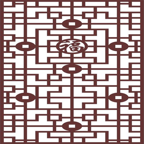 طرح privacy-partition-indoor-panel-room-divider-seamless-pattern-cnc-laser-cutting