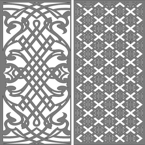 طرح privacy-partition-indoor-panel-screen-decorative-room-divider-seamless-design-for-laser-cutting