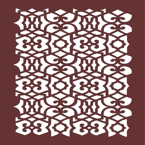 طرح پارتیشن حریم خصوصی پنل داخلی صفحه جداکننده اتاق برای برش لیزر - privacy partition indoor panel screen room divider for laser cutting - برای دستگاه CNC چوب و لیزر (سی ان سی)