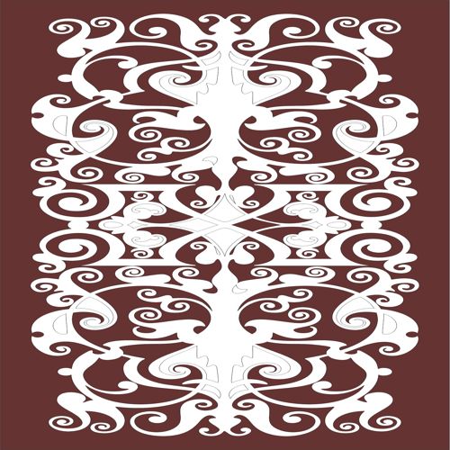 طرح privacy-partition-indoor-panel-screen-room-divider-pattern-for-laser-cutting