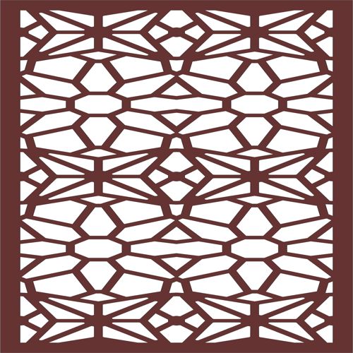 طرح privacy-partition-indoor-panel-screen-room-divider-seamless-design-for-laser-cutting