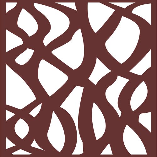 طرح privacy-partition-indoor-panel-screen-room-divider-seamless-design-pattern-for-laser-cutiing-ve