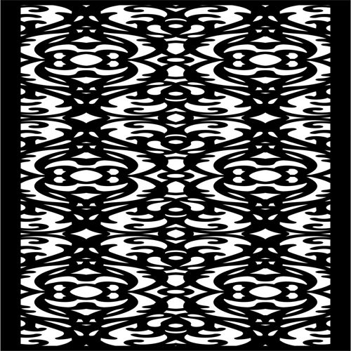 طرح privacy-partition-indoor-panels-floral-lattice-stencil-room-divider-for-laser-cut-ve