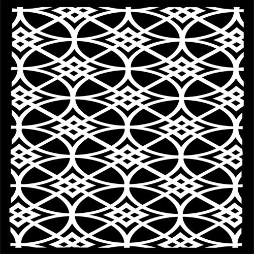 طرح privacy-partition-indoor-panels-floral-lattice-stencil-room-divider-for-laser-cutting-ve