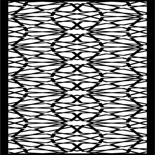 طرح privacy-partition-indoor-panels-floral-lattice-stencil-room-divider-seamless-design