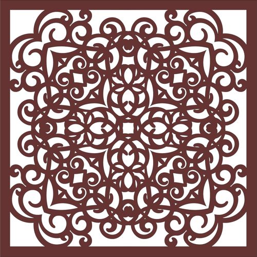 طرح privacy-partition-indoor-panels-jali-room-divider-pattern-for-laser-cutiing-ve