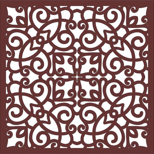 طرح privacy-partition-indoor-panels-jali-room-divider-seamless-design-for-laser-cutiing-ve