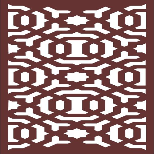 طرح privacy-partition-indoor-panels-lattice-room-divider-seamless-design-pattern