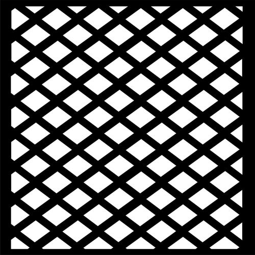 طرح privacy-partition-indoor-panels-room-divider-floral-lattice-stencil-pattern-for-laser-cutting-ve