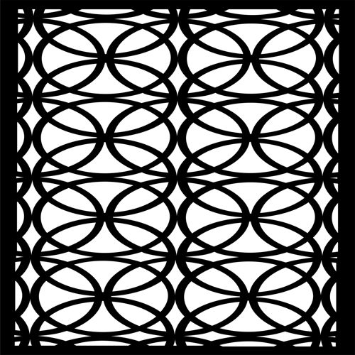 طرح privacy-partition-indoor-panels-room-divider-floral-lattice-stencil-seamless-for-laser-cut-ve