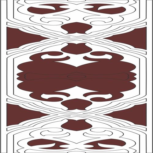 طرح پارتیشن حریم خصوصی پنل‌های داخلی صفحه جداکننده cnc برش لیزر - privacy partition indoor panels screen room divider cnc laser cutting - برای دستگاه CNC چوب و لیزر (سی ان سی)