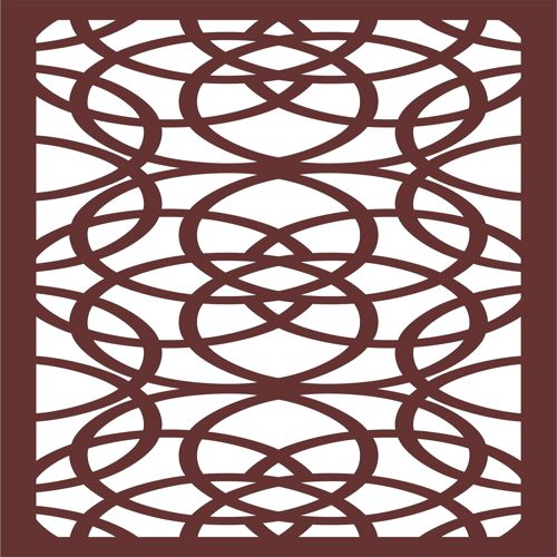 طرح privacy-partition-indoor-panels-screen-room-divider-pattern-for-laser-cut-ve