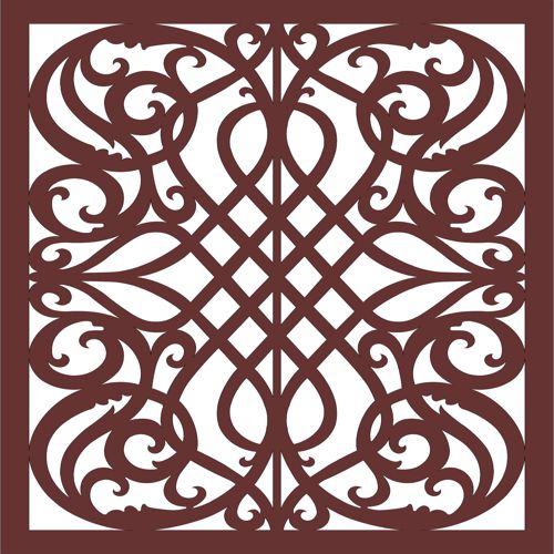 طرح privacy-partition-indoor-panels-screen-room-divider-seamless-design-for-laser-cutting