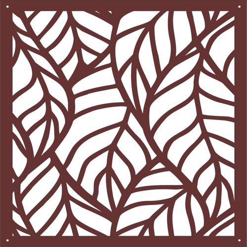 طرح پارتیشن جداکننده جداکننده جداکننده اتاق درز طراحی - privacy partition leaf indoor panels jali room divider seamless design - برای دستگاه CNC چوب و لیزر (سی ان سی)
