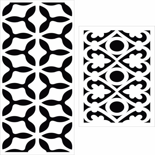 طرح پارتیشن اتاق مدرن جداکننده یکپارچه برای برش لیزر - privacy partition room modern divider seamless for laser cut ve - برای دستگاه CNC چوب و لیزر (سی ان سی)