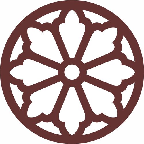 طرح الگوی گرد پنجره پارتیشن حریم خصوصی برای برش لیزر - privacy partition window grill round pattern for laser cut vect - برای دستگاه CNC چوب و لیزر (سی ان سی)
