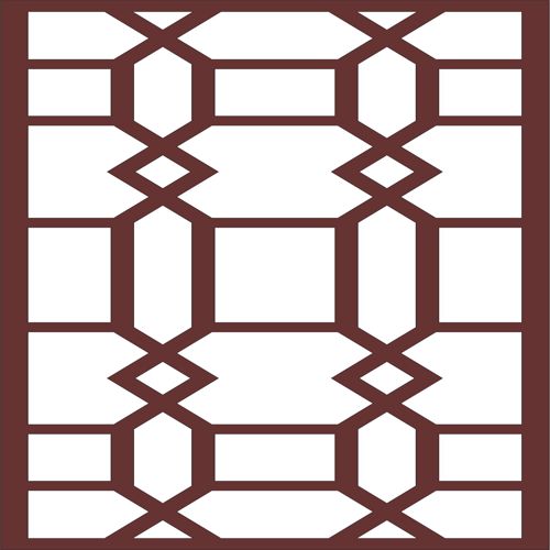 طرح پنجره پارتیشن حریم خصوصی jali round panel for laser cut - privacy partition window jali round panel for laser cut ve - برای دستگاه CNC چوب و لیزر (سی ان سی)