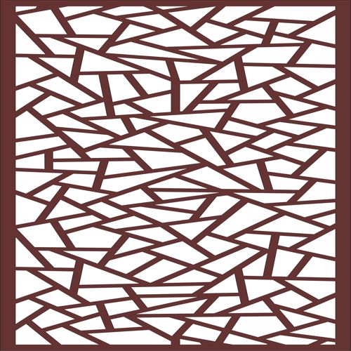طرح الگوی پارتیشن پنجره جلی گرد برای برش لیزری - privacy partition window jali round pattern for laser cut ve - برای دستگاه CNC چوب و لیزر (سی ان سی)