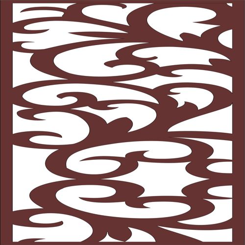 طرح پنجره پارتیشن حریم خصوصی jali seamless design pattern for laser cut - privacy partition window jali seamless design pattern for laser cut ve - برای دستگاه CNC چوب و لیزر (سی ان سی)