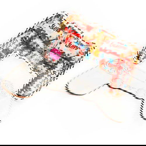 طرح دسته بازی کنسول ps جعبه آبنبات دسته جعبه هدیه - ps controller candy box game handle gift box - برای دستگاه CNC چوب و لیزر (سی ان سی)