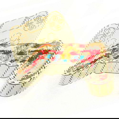 طرح دسته بازی کنسول ps جعبه آبنبات دسته جعبه هدیه - ps controller candy box game handle gift box ve - برای دستگاه CNC چوب و لیزر (سی ان سی)