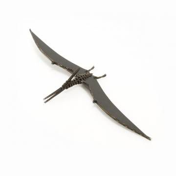 طرح پترانودون سه‌بعدی لیزر - pteranodon 3d laser cut - برای دستگاه CNC چوب و لیزر (سی ان سی)