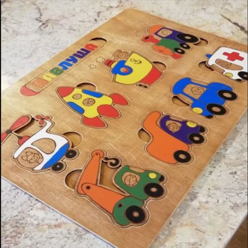طرح puzzle-game-for-kids-for-laser-cut-ve