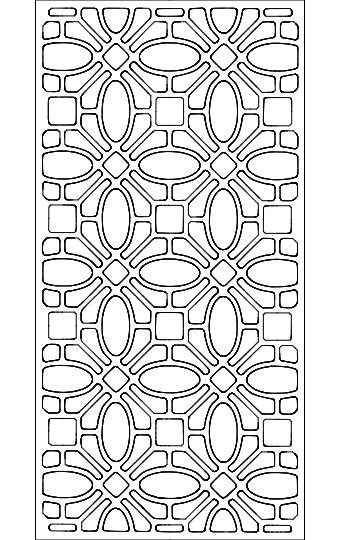 طرح r7vkq d - r7vkq51d - برای دستگاه CNC چوب و لیزر (سی ان سی)