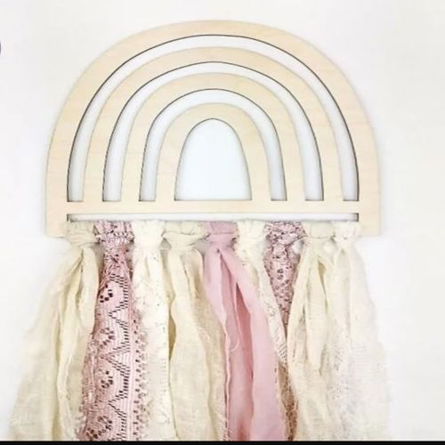 طرح rainbow-and-cloud-boho-under-hanger
