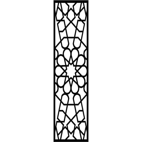 طرح مستطیل جداکننده طراحی - rectangular seperator design - برای دستگاه CNC چوب و لیزر (سی ان سی)