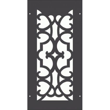 طرح رنسانس الگوی - renaissance pattern - برای دستگاه CNC چوب و لیزر (سی ان سی)