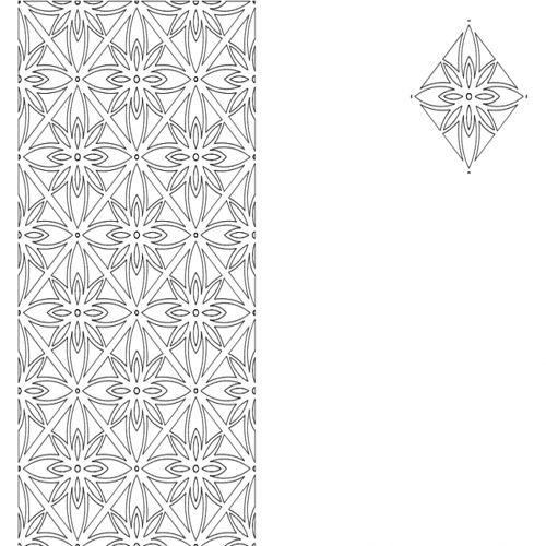 طرح reshetka - reshetka - برای دستگاه CNC چوب و لیزر (سی ان سی)