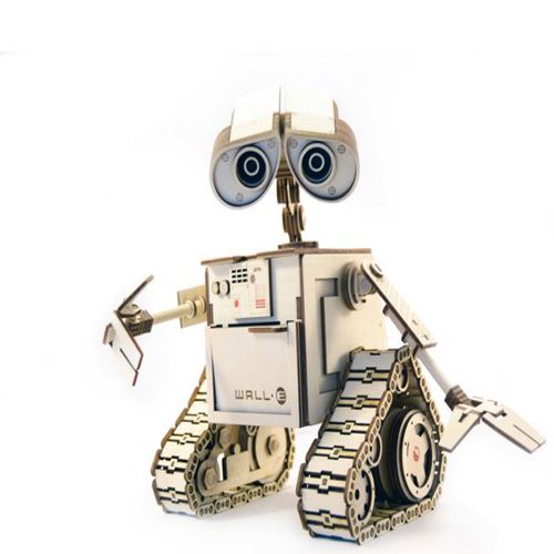 طرح مدل ربات برای برش لیزری - robot model for laser cut ve - برای دستگاه CNC چوب و لیزر (سی ان سی)