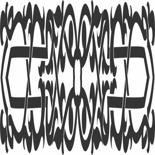 طرح حاشیه جداکننده اتاق - room divider border design - برای دستگاه CNC چوب و لیزر (سی ان سی)