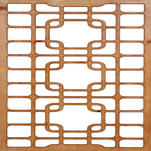 طرح الگوی جداکننده اتاق 300 v87 - room divider pattern 300 v87 - برای دستگاه CNC چوب و لیزر (سی ان سی)