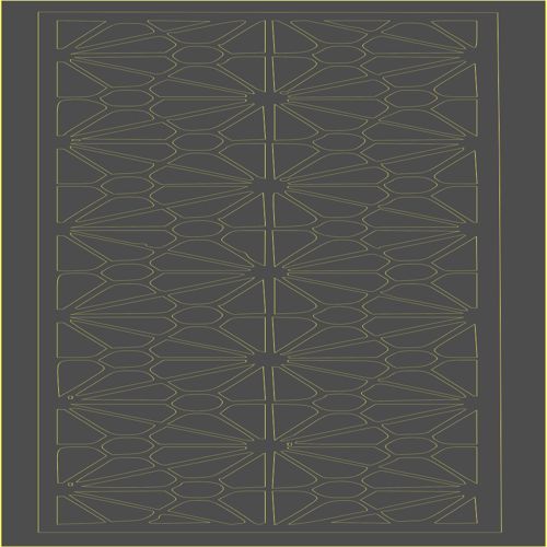 طرح الگوی جداکننده اتاق برای برش لیزری - room divider pattern screen for laser cut ve - برای دستگاه CNC چوب و لیزر (سی ان سی)