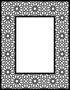 طرح جداکننده اتاق حصار حریم حفاظت طراحی - room divider privacy fence grill design ve - برای دستگاه CNC چوب و لیزر (سی ان سی)