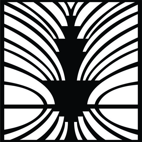 طرح room-divider-seamless-floral-floral-lattice-stencil-panel-for-laser-cut-ve